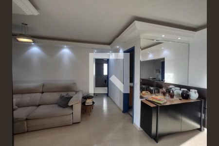 Sala de apartamento à venda com 3 quartos, 72m² em Jardim Maria Rosa, Taboão da Serra