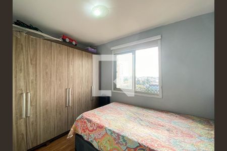 Quarto 1 de apartamento à venda com 3 quartos, 54m² em Centro, Diadema
