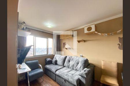 Sala de apartamento à venda com 3 quartos, 54m² em Centro, Diadema