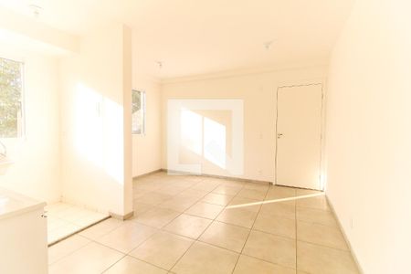 Sala/Cozinha de apartamento para alugar com 2 quartos, 47m² em Jardim Helian, São Paulo