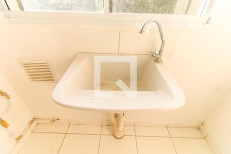 Sala/Cozinha de apartamento para alugar com 2 quartos, 47m² em Jardim Helian, São Paulo
