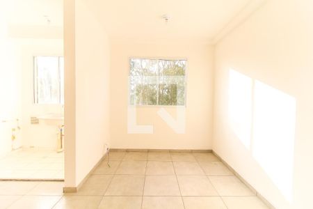 Sala/Cozinha de apartamento para alugar com 2 quartos, 47m² em Jardim Helian, São Paulo
