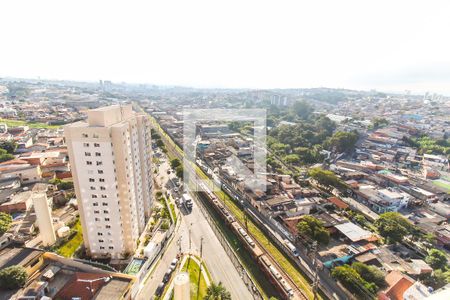 Vista da Sala/Cozinha de apartamento para alugar com 2 quartos, 50m² em Jardim Soares, São Paulo