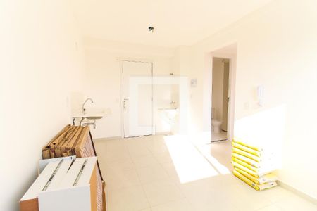 Sala/Cozinha de apartamento para alugar com 2 quartos, 50m² em Jardim Soares, São Paulo
