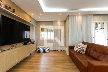 sala  de apartamento à venda com 3 quartos, 100m² em Vila Suzana, São Paulo
