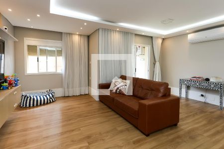 sala  de apartamento à venda com 3 quartos, 100m² em Vila Suzana, São Paulo