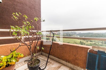 Varanda de apartamento para alugar com 2 quartos, 60m² em Jardim Maria Helena, Barueri