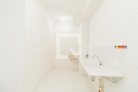 Cozinha e Área de Serviço de apartamento à venda com 2 quartos, 32m² em Parque Novo Mundo, São Paulo