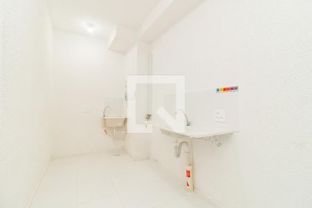 Cozinha e Área de Serviço de apartamento à venda com 2 quartos, 32m² em Parque Novo Mundo, São Paulo