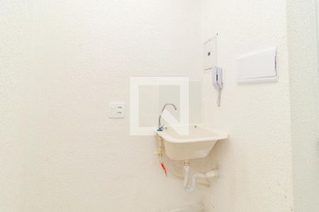 Cozinha e Área de Serviço de apartamento à venda com 2 quartos, 32m² em Parque Novo Mundo, São Paulo