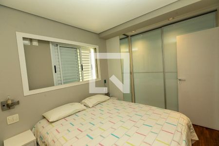 QUARTO SUITE de apartamento à venda com 3 quartos, 98m² em Mansões Santo Antônio, Campinas