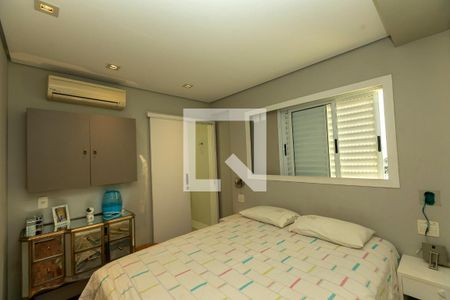 QUARTO SUITE de apartamento à venda com 3 quartos, 98m² em Mansões Santo Antônio, Campinas
