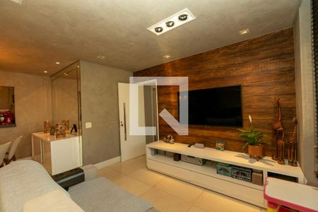 SALA PARA TRÊS AMBIENTES de apartamento à venda com 3 quartos, 98m² em Mansões Santo Antônio, Campinas
