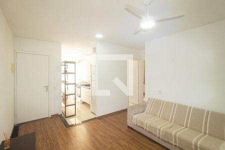 Sala de apartamento para alugar com 2 quartos, 50m² em Campo Grande, Rio de Janeiro