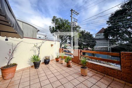 Varanda da Sala de casa para alugar com 3 quartos, 380m² em Vila Prudente, São Paulo