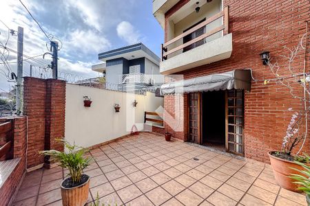 Varanda da Sala de casa para alugar com 3 quartos, 380m² em Vila Prudente, São Paulo