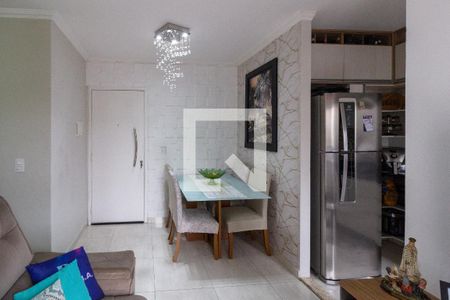 Sala de apartamento à venda com 2 quartos, 48m² em Jardim Rossi, Guarulhos