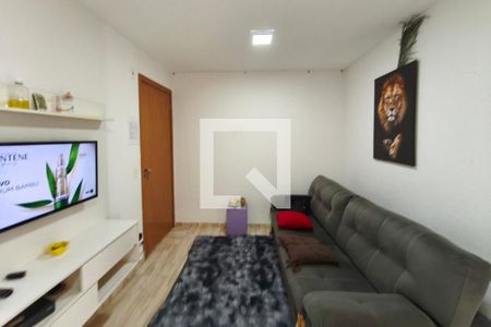 Sala de apartamento à venda com 2 quartos, 45m² em Parque das Cachoeiras, Campinas