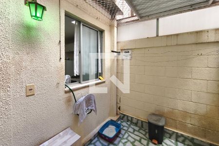 Área de Luz de apartamento à venda com 2 quartos, 45m² em Parque das Cachoeiras, Campinas