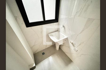Cozinha e Área de Serviço de apartamento à venda com 2 quartos, 45m² em Vila Paiva, São Paulo