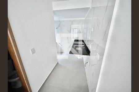 Cozinha e Área de Serviço de apartamento à venda com 2 quartos, 45m² em Vila Paiva, São Paulo