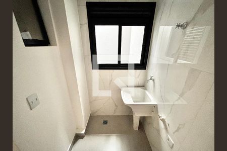 Cozinha e Área de Serviço de apartamento à venda com 2 quartos, 45m² em Vila Paiva, São Paulo