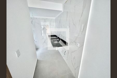 Cozinha e Área de Serviço de apartamento à venda com 2 quartos, 45m² em Vila Paiva, São Paulo