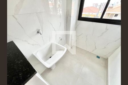 Cozinha e Área de Serviço de apartamento à venda com 2 quartos, 45m² em Vila Paiva, São Paulo