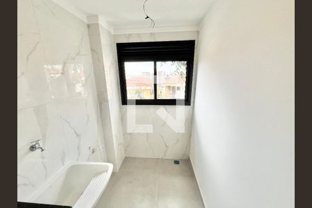 Cozinha e Área de Serviço de apartamento à venda com 2 quartos, 45m² em Vila Paiva, São Paulo