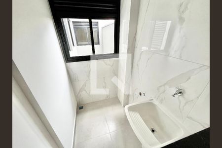 Cozinha e Área de Serviço de apartamento à venda com 2 quartos, 40m² em Vila Paiva, São Paulo
