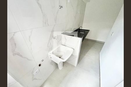 Cozinha e Área de Serviço de apartamento à venda com 2 quartos, 40m² em Vila Paiva, São Paulo