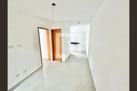 Sala/Cozinha de apartamento à venda com 2 quartos, 40m² em Vila Paiva, São Paulo