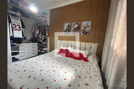 Quarto  de casa à venda com 3 quartos, 89m² em São Benedito, Belo Horizonte