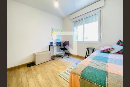 Quarto  de apartamento à venda com 2 quartos, 62m² em Petrópolis, Porto Alegre