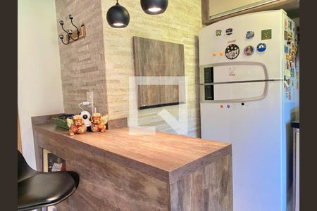 Sala de apartamento à venda com 2 quartos, 62m² em Petrópolis, Porto Alegre