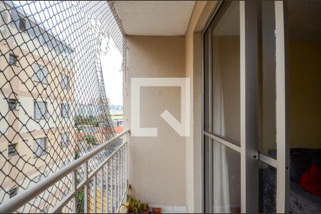 Sala - Sacada de apartamento para alugar com 2 quartos, 47m² em Moinho Velho, São Paulo