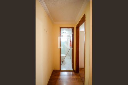 Corredor de apartamento para alugar com 2 quartos, 47m² em Moinho Velho, São Paulo