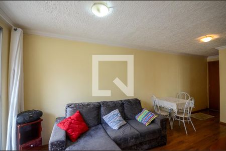 Sala de apartamento para alugar com 2 quartos, 47m² em Moinho Velho, São Paulo