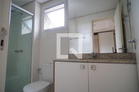 Banheiro suíte  de apartamento à venda com 3 quartos, 89m² em Chácara das Pedras, Porto Alegre