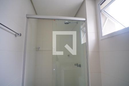 Banheiro suíte  de apartamento à venda com 3 quartos, 89m² em Chácara das Pedras, Porto Alegre