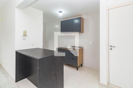 Sala/Cozinha de apartamento para alugar com 2 quartos, 54m² em Jardim Carvalho, Porto Alegre