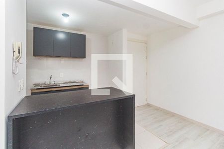 Sala/Cozinha de apartamento para alugar com 2 quartos, 54m² em Jardim Carvalho, Porto Alegre