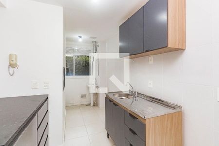 Sala/Cozinha de apartamento para alugar com 2 quartos, 54m² em Jardim Carvalho, Porto Alegre