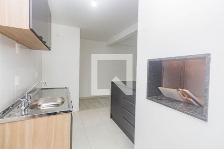 Sala/Cozinha de apartamento para alugar com 2 quartos, 54m² em Jardim Carvalho, Porto Alegre