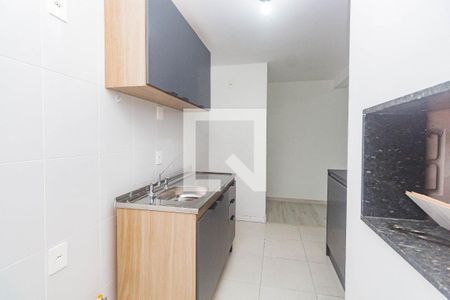 Sala/Cozinha de apartamento para alugar com 2 quartos, 54m² em Jardim Carvalho, Porto Alegre