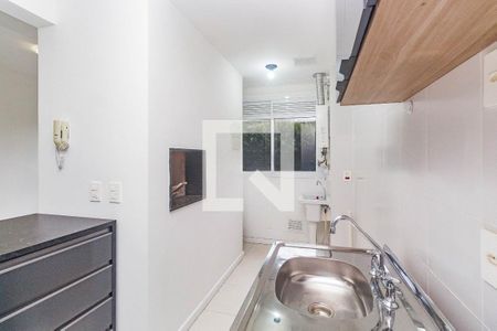 Sala/Cozinha de apartamento para alugar com 2 quartos, 54m² em Jardim Carvalho, Porto Alegre