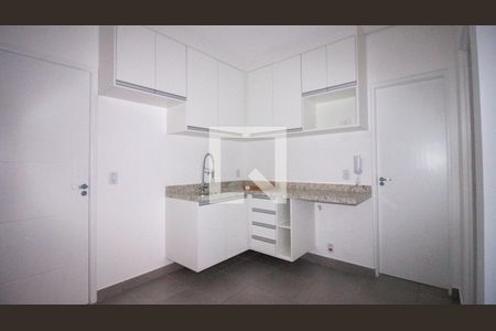 Sala/Cozinha de apartamento para alugar com 1 quarto, 28m² em Parque da Vila Prudente, São Paulo