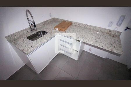 Sala/Cozinha de apartamento para alugar com 1 quarto, 28m² em Parque da Vila Prudente, São Paulo