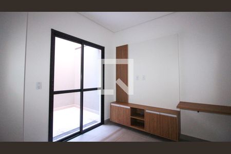 Sala/Cozinha de apartamento para alugar com 1 quarto, 28m² em Parque da Vila Prudente, São Paulo