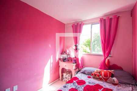 Quarto 1 de apartamento para alugar com 2 quartos, 60m² em Monjolos, São Gonçalo